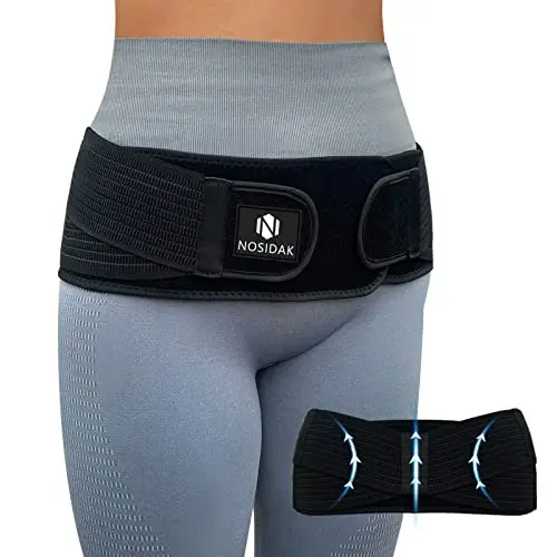 NOSIDAK SI Belt for sacroiliac joint pain relief