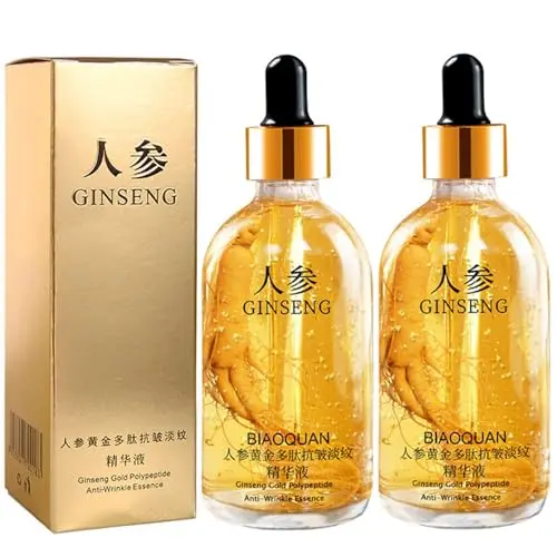 PEEHSS Ginseng Anti-Wrinkle Serum bottles