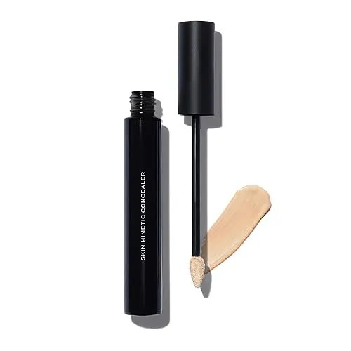 MAKE Beauty Skin Mimetic Concealer in a modern bottle with a doe-foot applicator