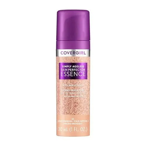 Covergirl Simply Ageless Skin Perfector Essence Foundation in 30 Light-Medium