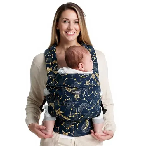 Momcozy baby carrier with starry night pattern