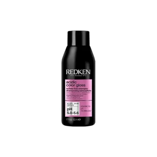 Redken Acidic Color Gloss Sulfate-Free Shampoo bottle