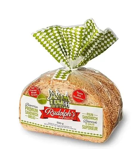 Rudolph's Bakery Premium Sandwich Sourdough Bread loaf