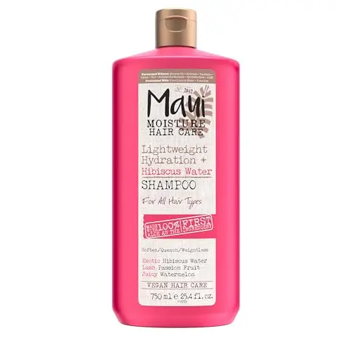 Maui Moisture Lightweight Hydration Hibiscus Water Shampoo large bottle