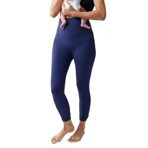 Ingrid and Isabel postpartum compression leggings for tummy control