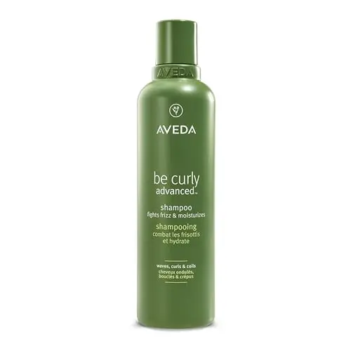 Aveda Be Curly Advanced sulfate free shampoo bottle