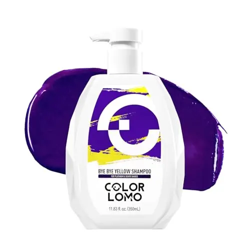 COLORLOMO Bye Bye Yellow purple shampoo for color treated hair
