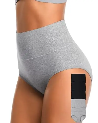 CULAYII high-waisted postpartum underwear for women with tummy control