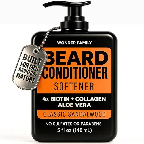 Wonder Family Biotin Beard Conditioner & Softener tube