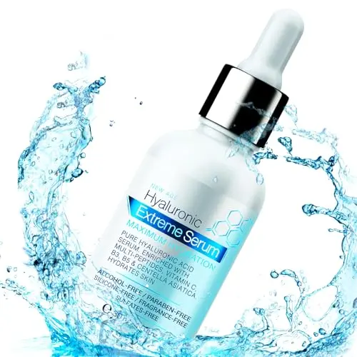 Q|Professional Care Multi-Ingredient Hyaluronic Acid Serum bottle