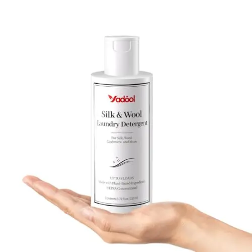 Yadool concentrated silk and wool laundry detergent trial size bottle