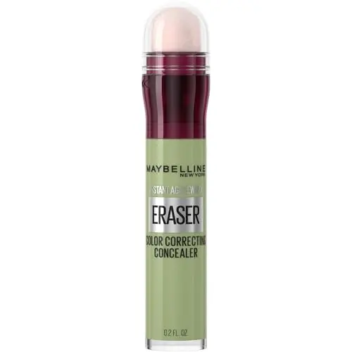Maybelline Instant Age Rewind Green Color Corrector with sponge applicator