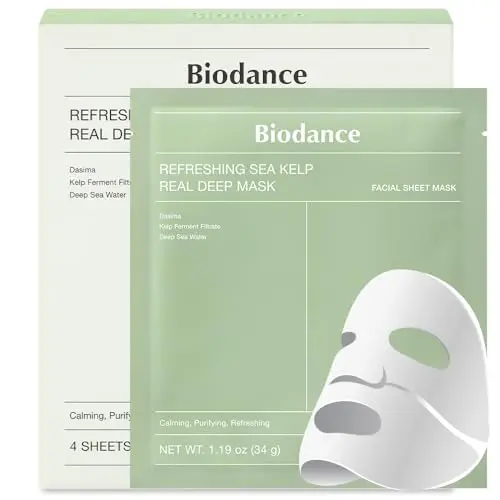 BIODANCE Refreshing Sea Kelp Hydrogel Mask sheets