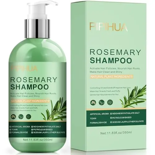 PIPIHUA Rosemary Mint Shampoo for hair growth