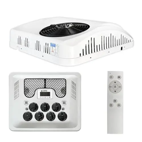 DCGRJDLX non-ducted rooftop air conditioner for RVs