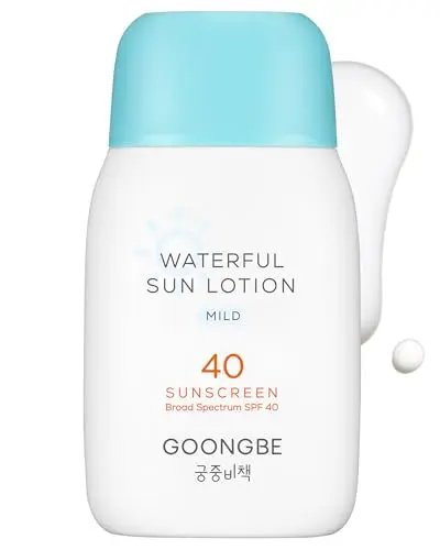 GOONGBE Waterful Sun Lotion Mild SPF 40 bottle