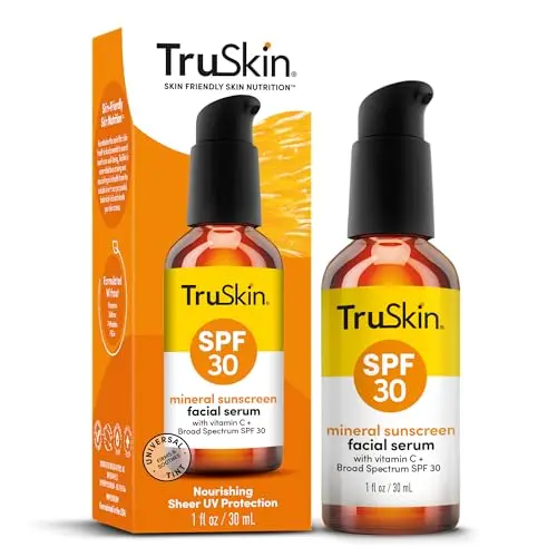 TruSkin SPF 30 Universal Tinted Mineral Sunscreen Serum bottle
