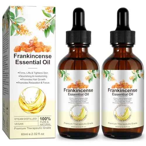 KITNOBLIS Frankincense Essential Oil bottle