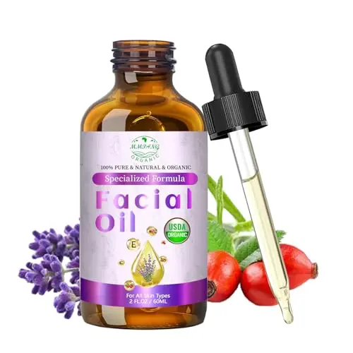 MMPANG Organic Face Oil with Lavender and Rosehip