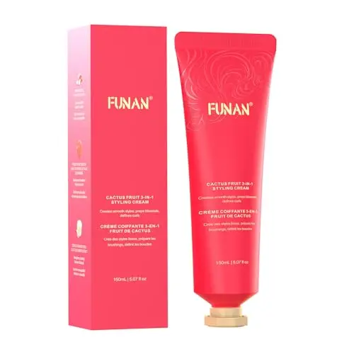 FUNAN 3-in-1 cactus fruit hair styling cream tube