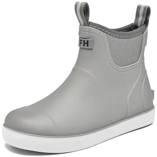 CKWLXQY kids ankle-height deck boots or water shoes