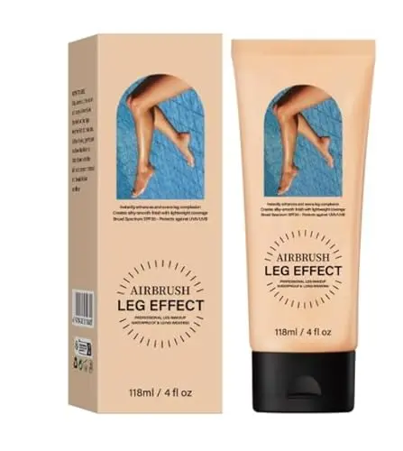 PAQIMAN Flawless Legs Waterproof Body Makeup bottle