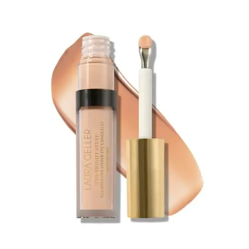 Laura Geller New York illuminating under eye concealer with metal tip applicator
